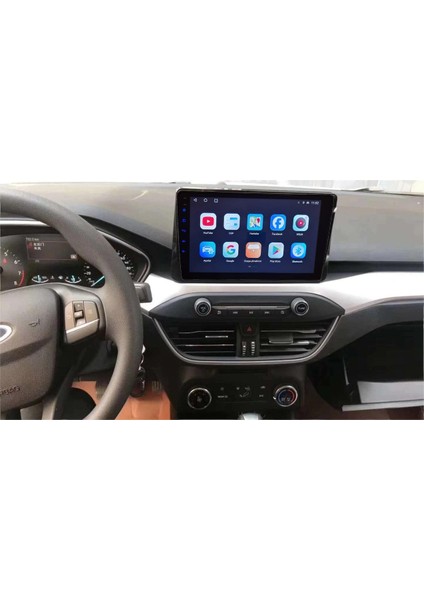 Ford Focus 5-2019 Yıl Uyumlu 10,2 Inç Android Multimedya Carplay+Android Auto+Navigasyon