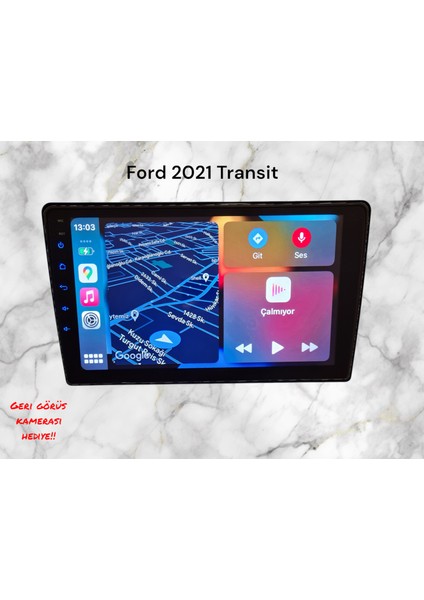 Ford Transit 2021 Yıl Uyumlu 10,2 Inç Android Multimedya Carplay+Android Auto+Navigasyon