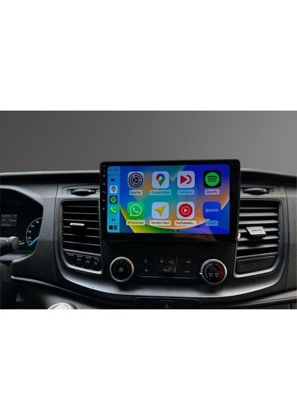 Ford Transit 2021 Yıl Uyumlu 10,2 Inç Android Multimedya Carplay+Android Auto+Navigasyon