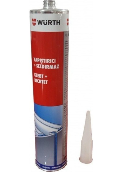Yapıştırıcı - Sızdırmaz Silikon Sıvı Conta Beyaz 300 Ml.