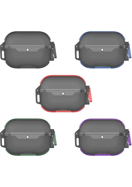 Airpods 4 (4.nesil) Predator Airpods Kılıf - Siyah Nrmsa