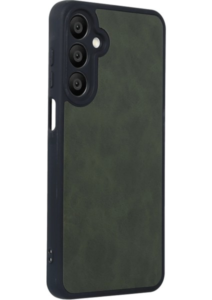 Samsung Galaxy A16 5g Kılıf Aras Deri Kapak - Koyu Yeşil Nrmsa modelleri