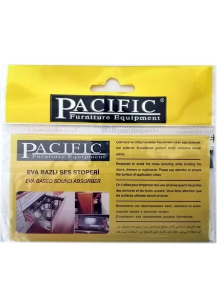 Yapışkanlı Eva Sünger Bazlı Çekmece Dolap Kapağı Ses Stoperi Beyaz fiyatları