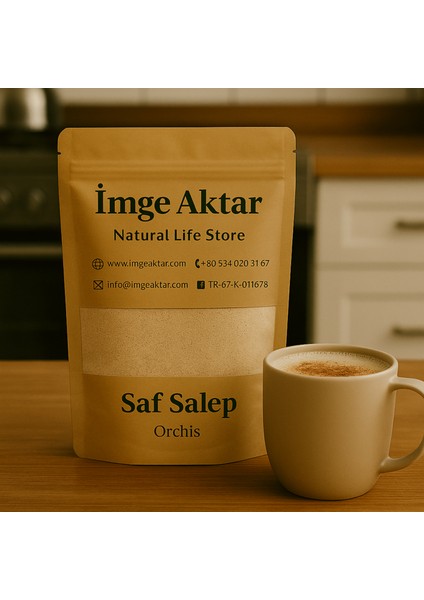 Saf Salep 20G