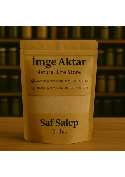 Saf Salep 20G fiyatları