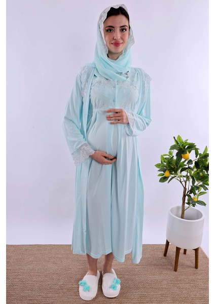 Tesettürlü Hamile Lohusa Set fiyatları