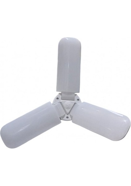 Büro Ev Ofis Için 40W 3kanat Pervane Kanat Tipi Açılır LED Ampul