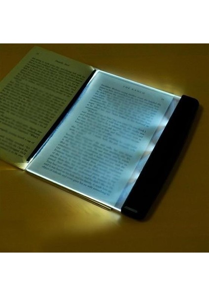 Buffer® Kitap Arası Okuma Işığı LED Panel Kitap Okuma Lambası