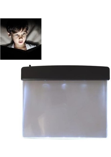 Buffer® Kitap Arası Okuma Işığı LED Panel Kitap Okuma Lambası