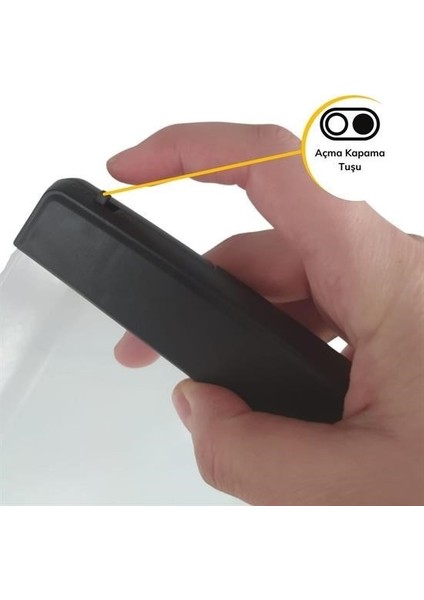 Buffer® Kitap Arası Okuma Işığı LED Panel Kitap Okuma Lambası