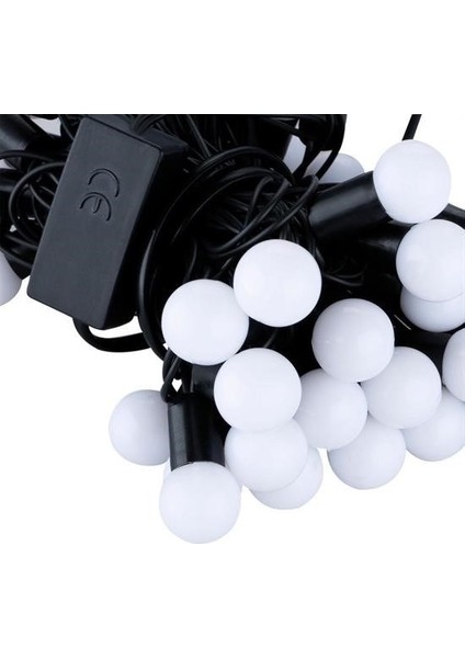 Buffer® Dekoratif Minik Top 40 Ledli Dekoratif Dolama LED Işık (Rgb)
