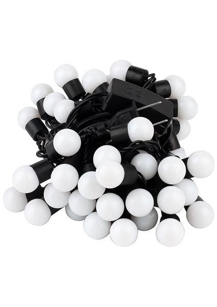 Buffer® Dekoratif Minik Top 40 Ledli Dekoratif Dolama LED Işık (Rgb)