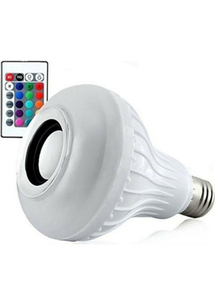 Büro Ev Ofis Hediyesi Için Kumandalı Bluetooth Disco Rgb Işıklı Ampul modelleri