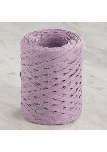 Natural Raffia 90 gr Lila Kağıt ip - 38