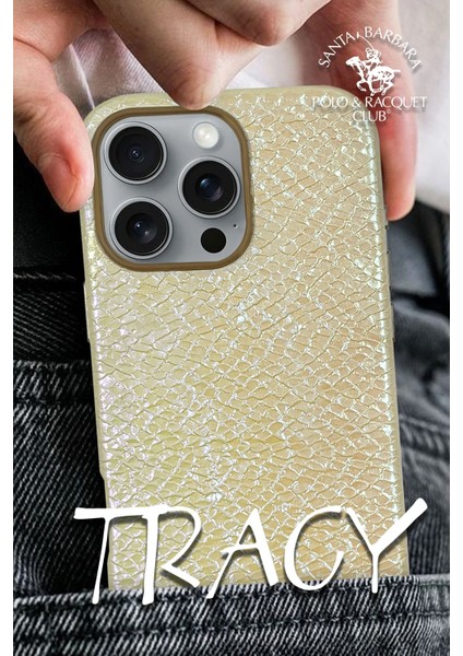 Apple Uyumlu Santa Barbara Polo Racquet Club Apple iPhone 16 Pro Tracy Magsafe Kapak – Şık ve Koruyucu