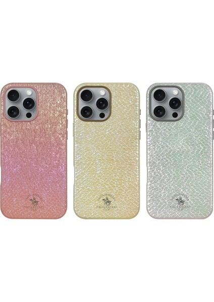 Apple Uyumlu Santa Barbara Polo Racquet Club Apple iPhone 16 Pro Tracy Magsafe Kapak – Şık ve Koruyucu