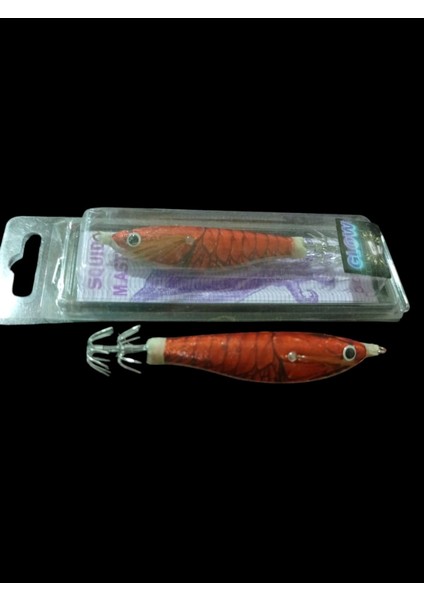 Kalamar Zokası Squid Master Sqm 10 cm 10 gr - 3 Adet
