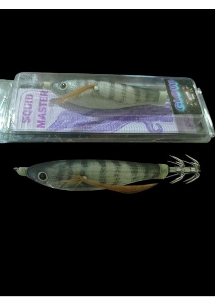 Kalamar Zokası Squid Master Sqm 10 cm 10 gr - 3 Adet