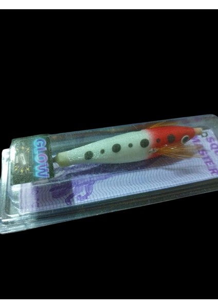 Kalamar Zokası Squid Master Sqm 10 cm 10 gr - 3 Adet