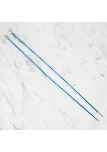 Rythm 2,5mm Mavi Renkli Metal Örgü Şişi