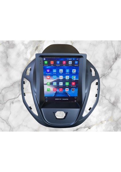 Ford Transit Courier 2014-2023 Uyumlu Tesla Android Multimedya Carplay+Android Auto+Navigasyon fırsatları