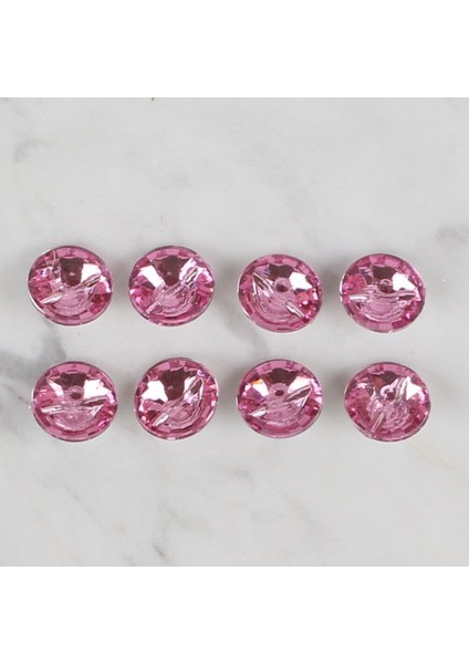 Crafts Pembe 8 Li Düğme - 202