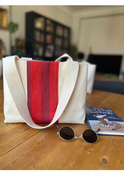 Ehil – Büyük Boy El Yapımı Tote