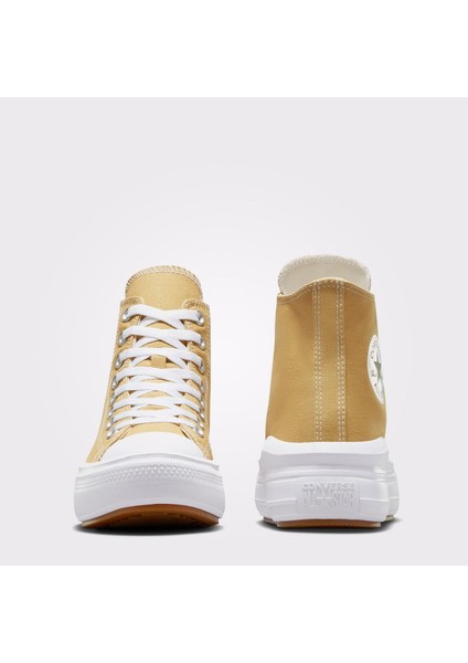 A06897C Chuck Taylor All Star Move Platform Seasonal Color Kadın Boğazlı Sneaker Spor Ayakkabı