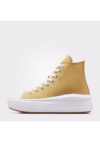 A06897C Chuck Taylor All Star Move Platform Seasonal Color Kadın Boğazlı Sneaker Spor Ayakkabı