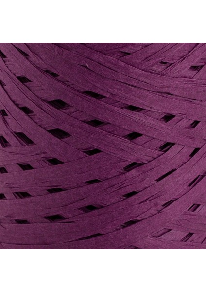 Natural Raffia 90 gr Mor Kağıt ip - 41
