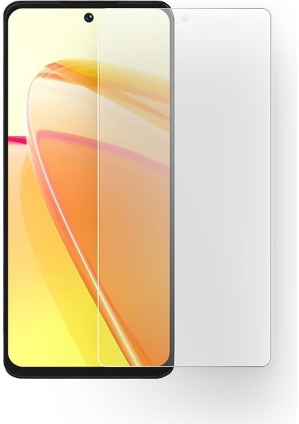 Realme C55 Tam Kaplayan 5d Antistatik Ekran Koruyucu Cam