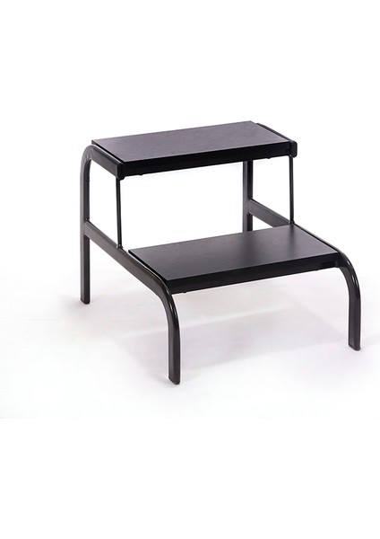 Eskabo Oval Metal Gövdeli Iki Basamaklı Merdiven