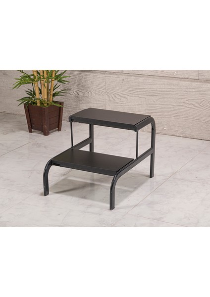 Eskabo Oval Metal Gövdeli Iki Basamaklı Merdiven fiyatları