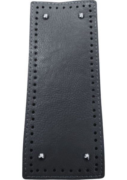 Çanta Tabanı Dikdörtgen 25 cm Siyah