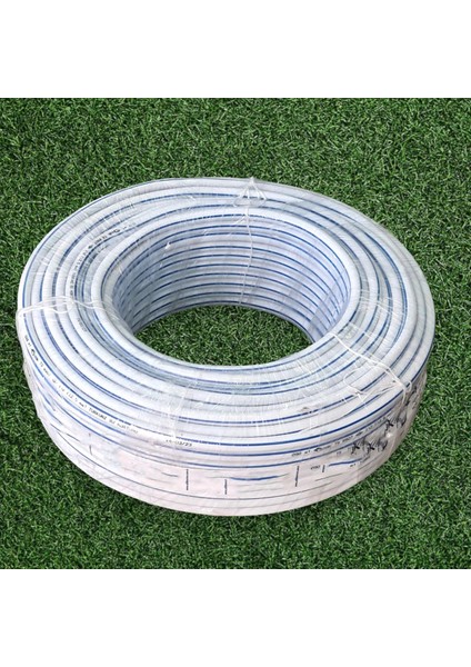Bahçe Hortumu 20 Metre 3 Katlı Kalın Sağlam Çeşme Su Sulama Hortum Araç Araba Yıkama 12.5 mm 1/2'