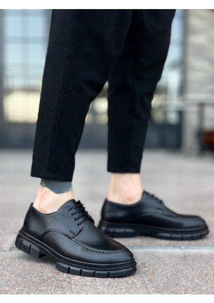 Ba0237 Bağcıklı Klasik Yüksek Taban Casual Erkek Ayakkabı modelleri