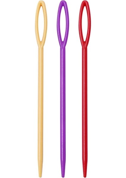 Yün Iğnesi Uzun 10 cm 3 Adet