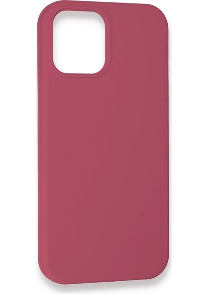 Iphone 12 Pro Kılıf Lansman Legant Silikon - Fuşya Nrmsa