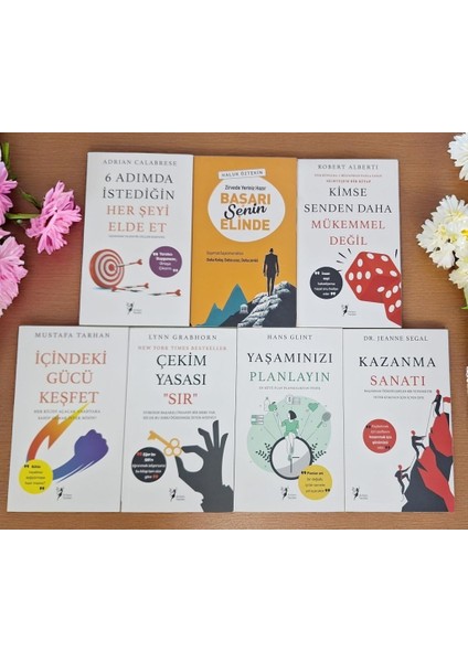 Kişisel Gelişim Motivasyon Seti (7 Kitap)