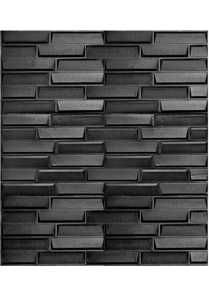 NW66 Siyah Opak Kendinden Yapışkanlı Duvar Paneli fiyatları