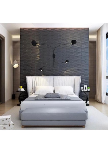 NW66 Siyah Opak Kendinden Yapışkanlı Duvar Paneli fırsatları