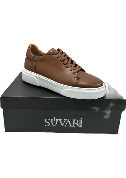 AY25HSN24110 Mdl S09 Cilt Deri Casual Ayakkabı