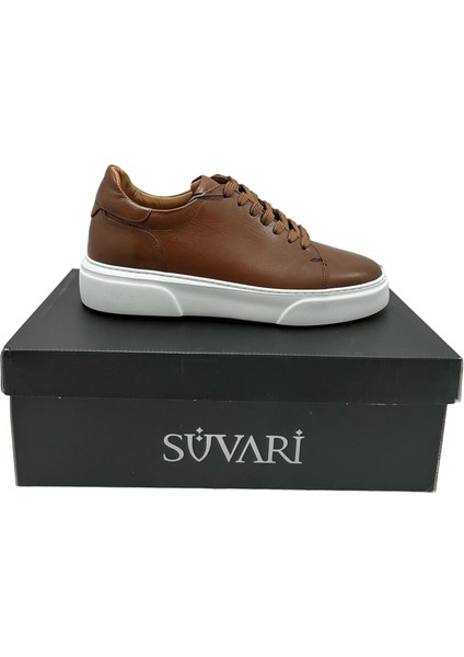 AY25HSN24110 Mdl S09 Cilt Deri Casual Ayakkabı