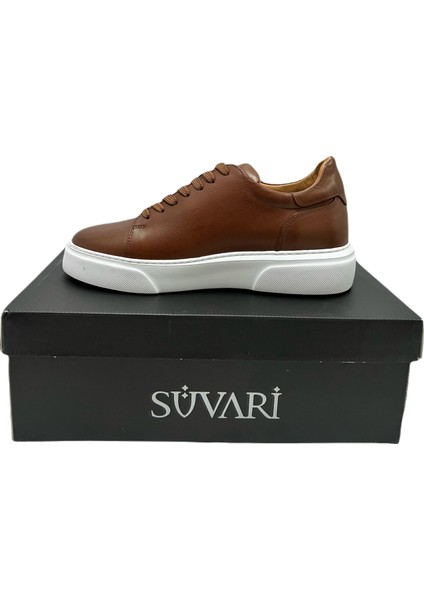 AY25HSN24110 Mdl S09 Cilt Deri Casual Ayakkabı