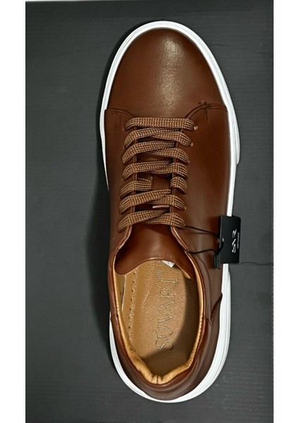 AY25HSN24110 Mdl S09 Cilt Deri Casual Ayakkabı