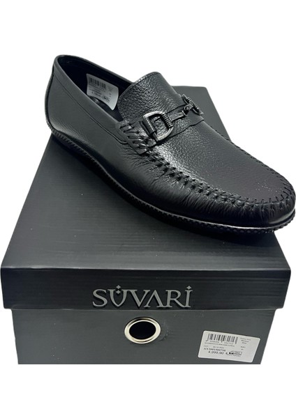 AY25OZR420-S09 Deri Casual Ayakkabı