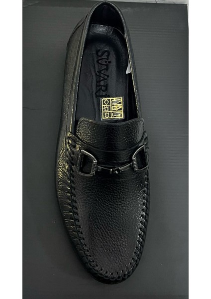 AY25OZR420-S09 Deri Casual Ayakkabı
