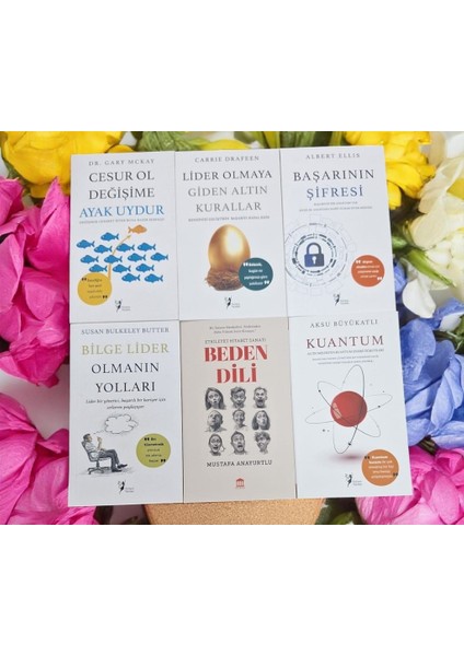 Liderlik ve Profesyonel Başarı Seti (6 Kitap)