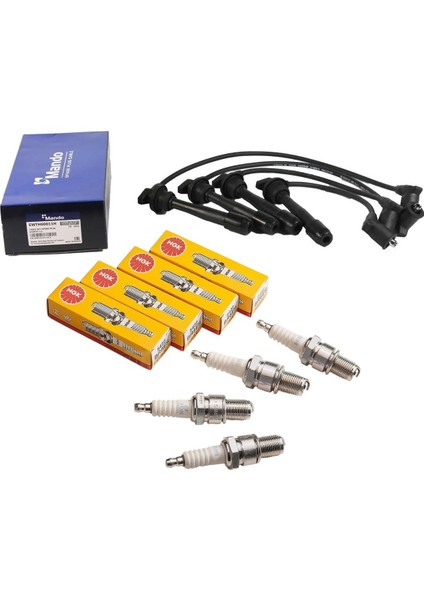 Buji + Buji Kablosu Takım Hyundaı Accent Admıre 1.6 2003-2006
