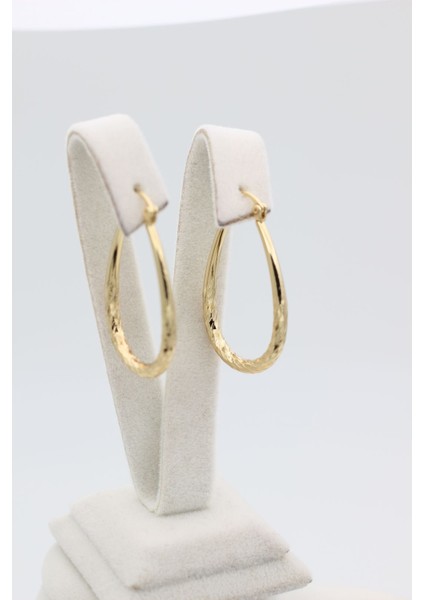 Stil Incisi/Xuping Jewelry Sarmal Model Küpe